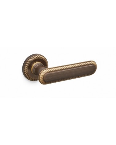 Manilla de puerta bronce Mandelli Coco diseño