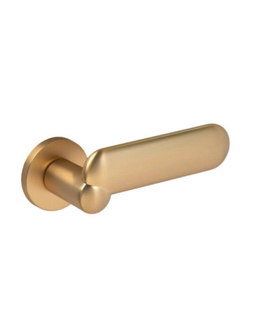 Tirador de puerta acabado oro satinado KELEDRES diseño