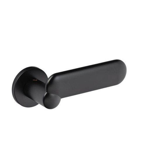 Tirador de puerta color negro KELEDRES diseño