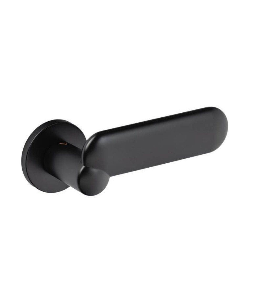 Tirador de puerta color negro KELEDRES diseño