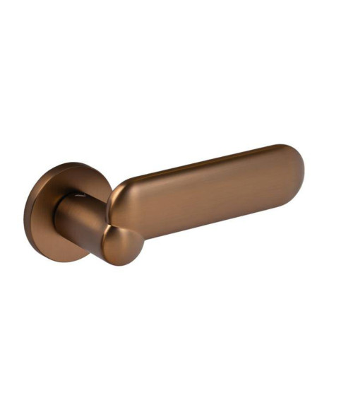 Manija de puerta color cobre KELEDRES diseño