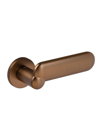 Manija de puerta color cobre KELEDRES diseño