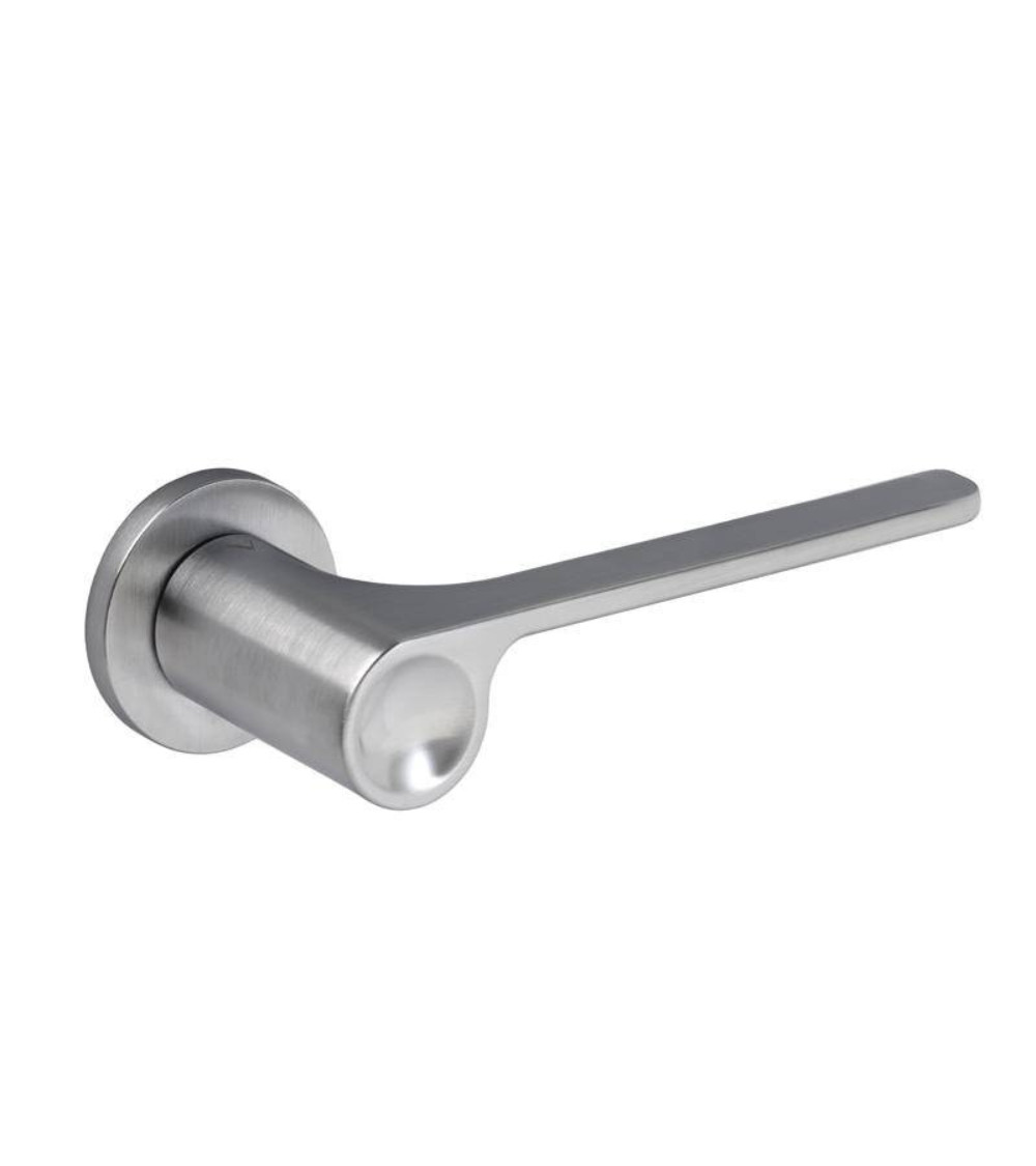 Tirador de puerta cromo satinado PLANO tirador de diseño