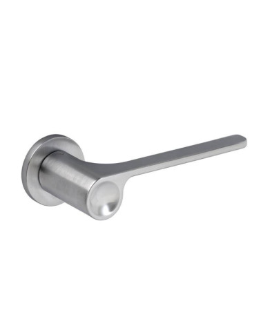 Tirador de puerta cromo satinado PLANO tirador de diseño