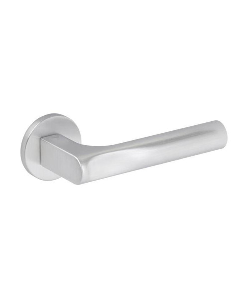 Tirador de puerta de diseño moderno en zamak TACTUS redonda tirador de diseño