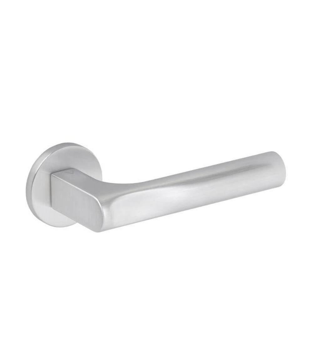 Tirador de puerta de diseño moderno en zamak TACTUS redonda tirador de diseño