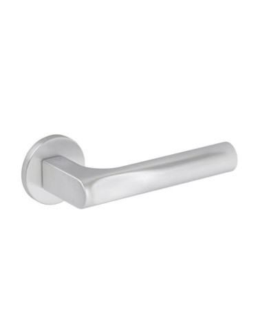 Tirador de puerta de diseño moderno en zamak TACTUS redonda tirador de diseño