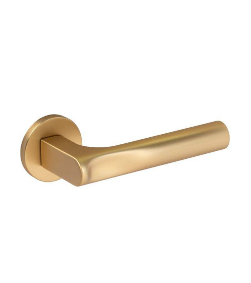 Tirador de puerta oro satinado TACTUS tirador de diseño