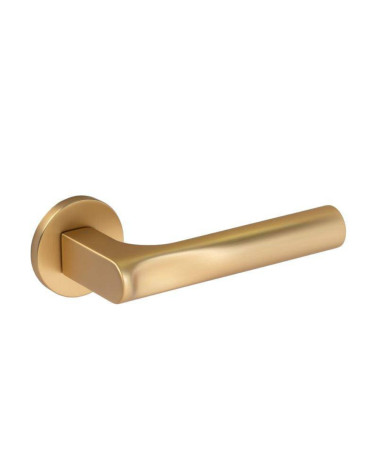 Tirador de puerta oro satinado TACTUS tirador de diseño