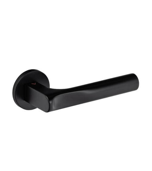 Tirador de puerta negra TACTUS tirador de diseño