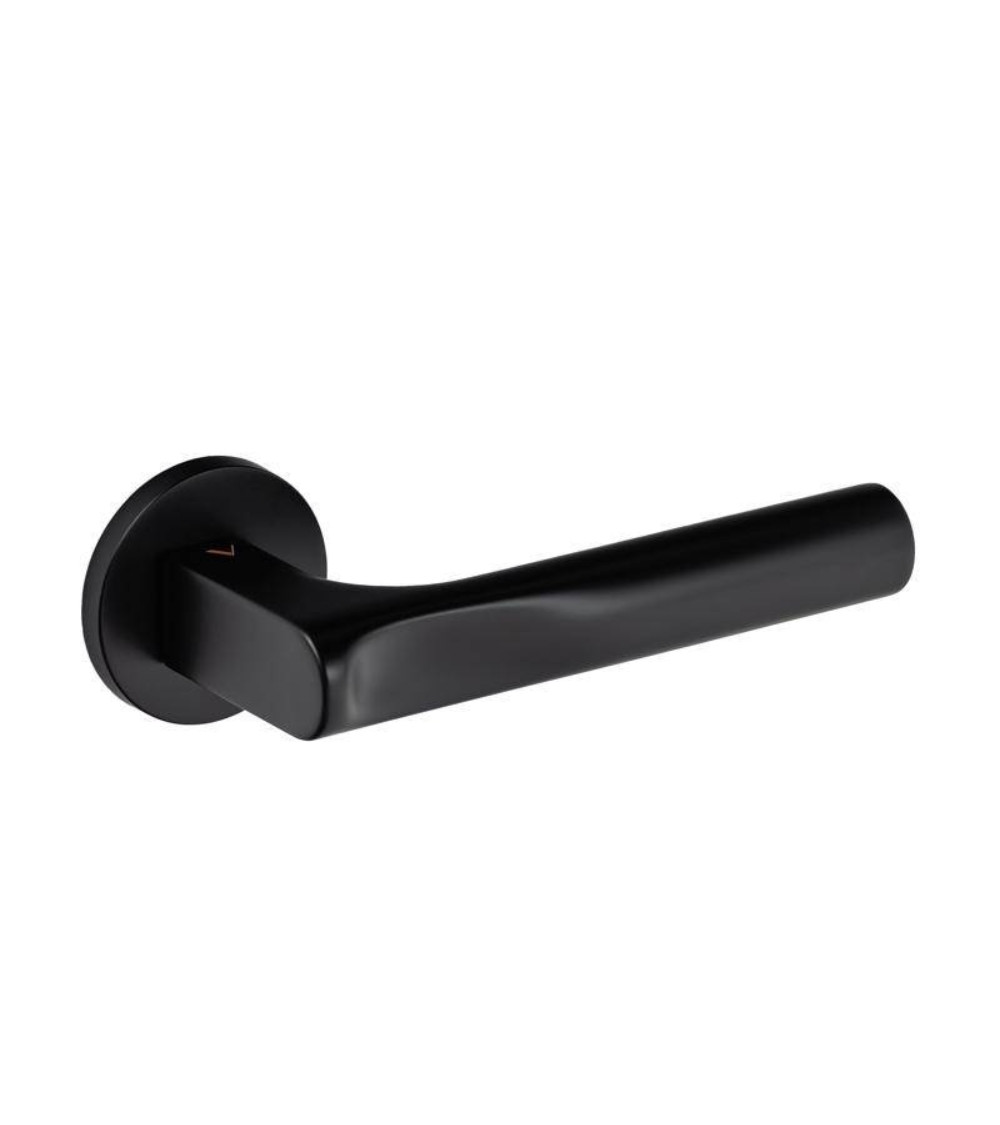 Tirador de puerta negra TACTUS tirador de diseño