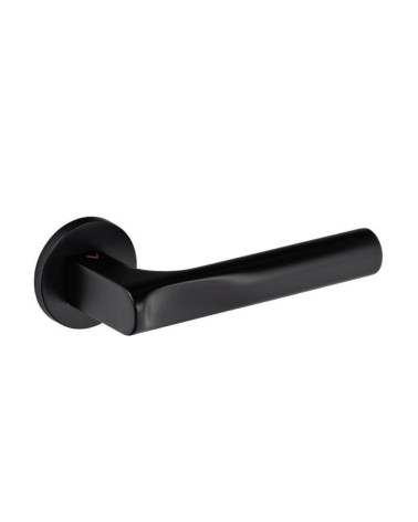 Tirador de puerta negra TACTUS tirador de diseño