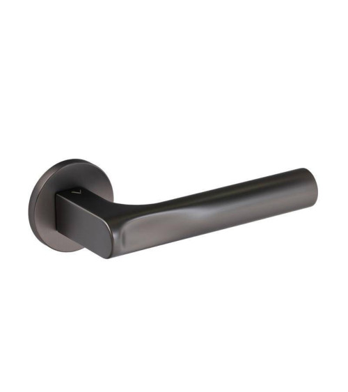 Tirador de puerta antracita TACTUS tirador de diseño