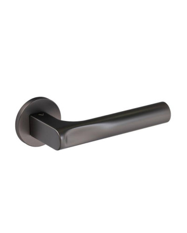 Tirador de puerta antracita TACTUS tirador de diseño