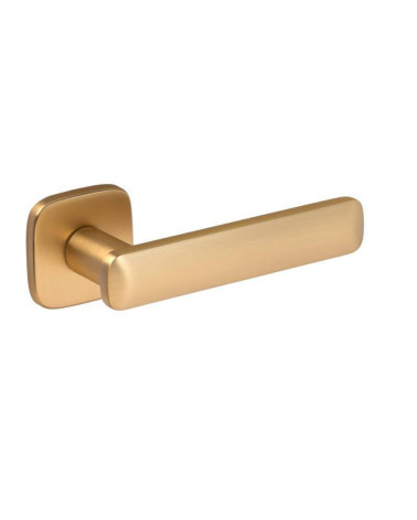 Tirador de puerta dorado satinado FORMA tirador de diseño