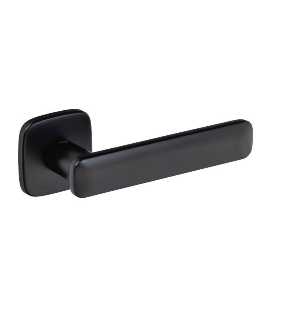 Tirador de puerta negra FORMA tirador de diseño