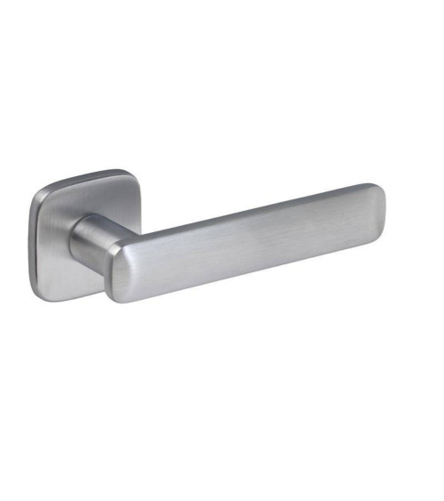 Tirador de puerta cromo satinado FORMA tirador de diseño