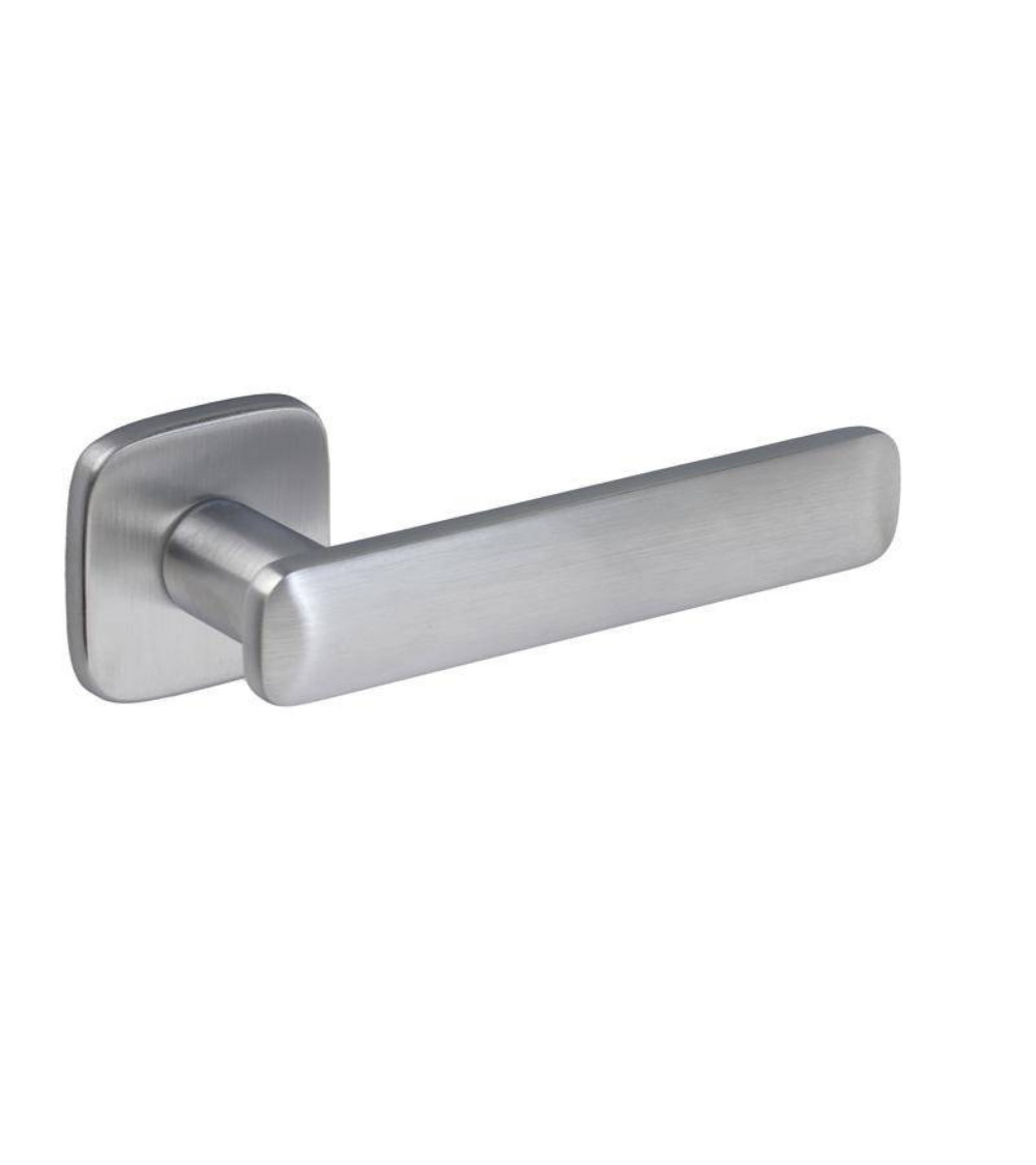 Tirador de puerta cromo satinado FORMA tirador de diseño