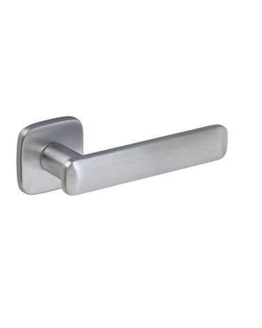 Tirador de puerta cromo satinado FORMA tirador de diseño