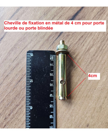 Tope de puerta oro mate STOPPER 1722