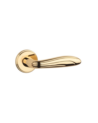 Manilla de puerta oro pulido CATALPA diseño