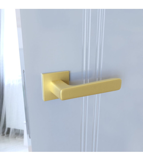 Manecilla de puerta de zamak PARMA diseño