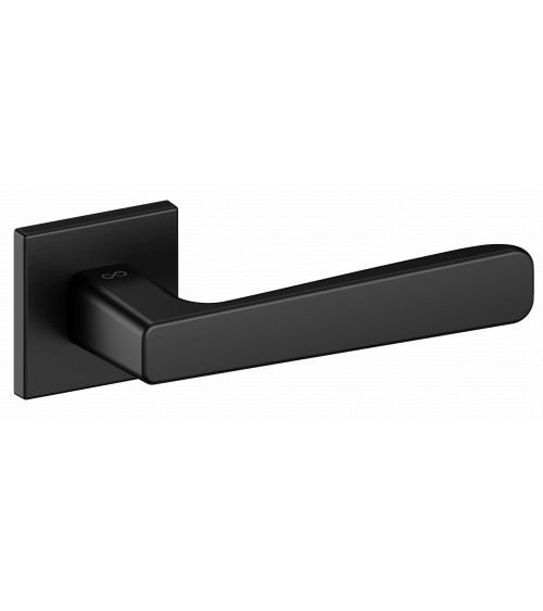 Manecilla de puerta negra PARMA diseño