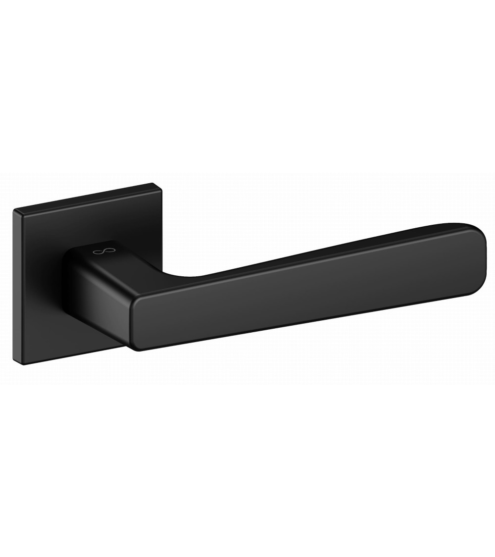 Manecilla de puerta negra PARMA diseño