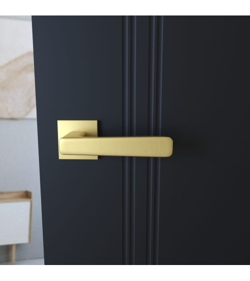Manecilla de puerta dorado mate PARMA diseño