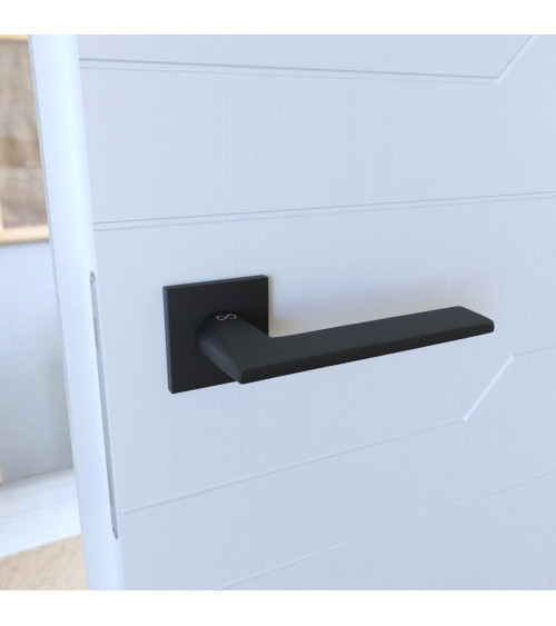 Manija de puerta de zamak ARA diseño