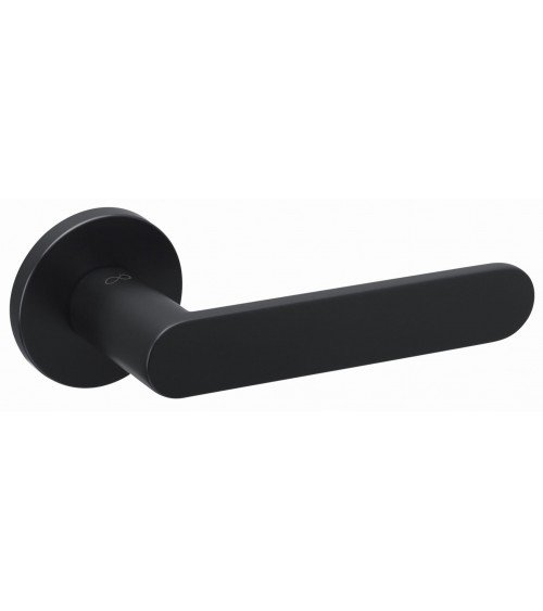 Tirador de puerta negra Line Vénus tirador de diseño