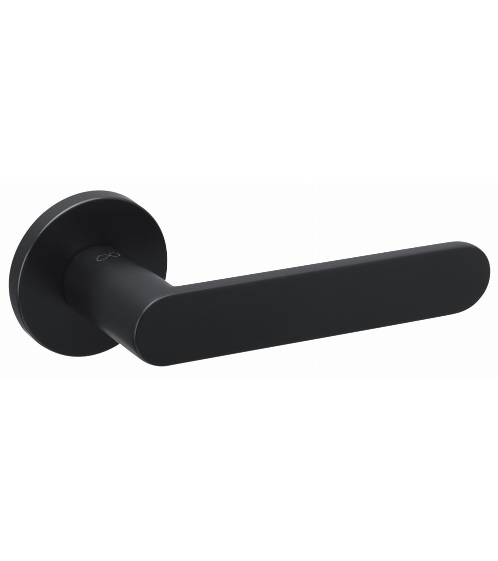 Tirador de puerta negra Line Vénus tirador de diseño