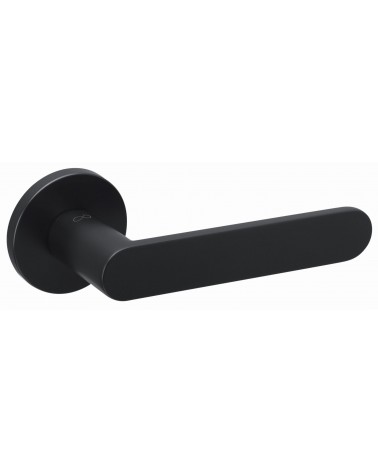Tirador de puerta negra Line Vénus tirador de diseño