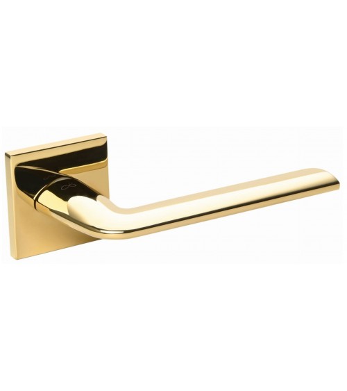 Manija de puerta dorada STINGER diseño