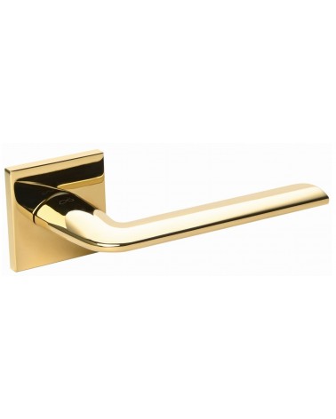 Manija de puerta dorada STINGER diseño