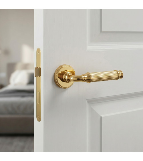Tirador de puerta retro NIGELLA diseño decorativo