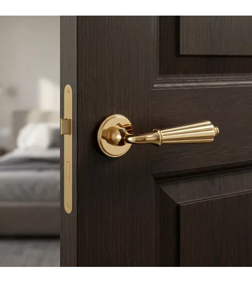 Manilla de puerta zamak LIMONA diseño