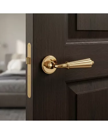 Manilla de puerta en Zamak - Modelo LIMONA Millapoignées