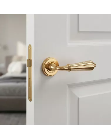 Manilla de puerta en Zamak - Modelo LIMONA Millapoignées