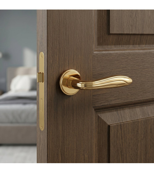 Manilla de puerta contemporánea CATALPA diseño