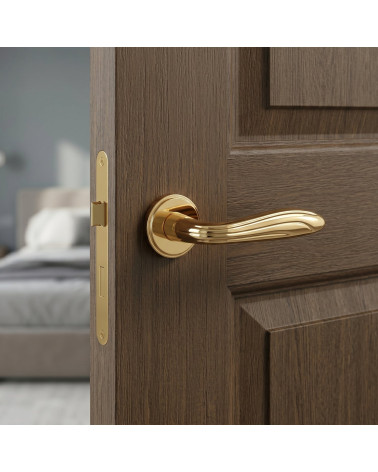 Tirador de puerta contemporánea CATALPA