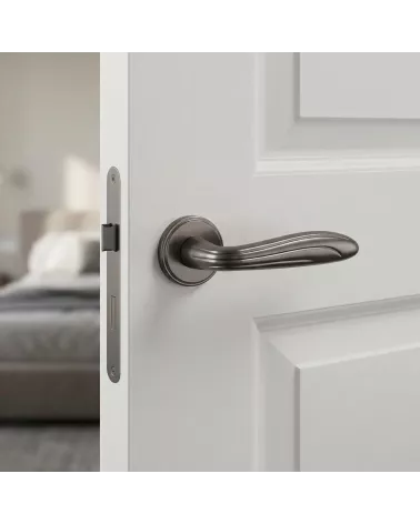 Tirador de puerta en Zamak - Modelo CATAPLA Millapoignées
