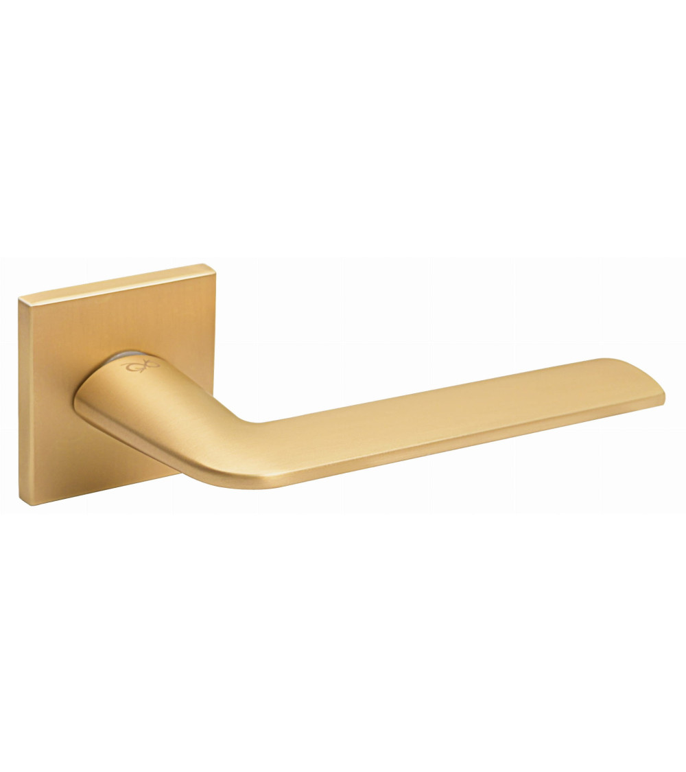 Manija de puerta oro mate STINGER diseño