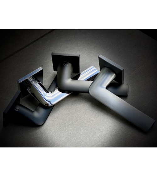 Tirador de puerta titanio STINGER tirador de diseño