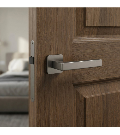 Tirador de puerta antracita TILIA diseño