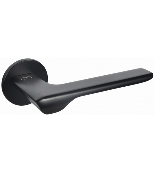 Tirador de puerta negra LIGNE tirador de diseño