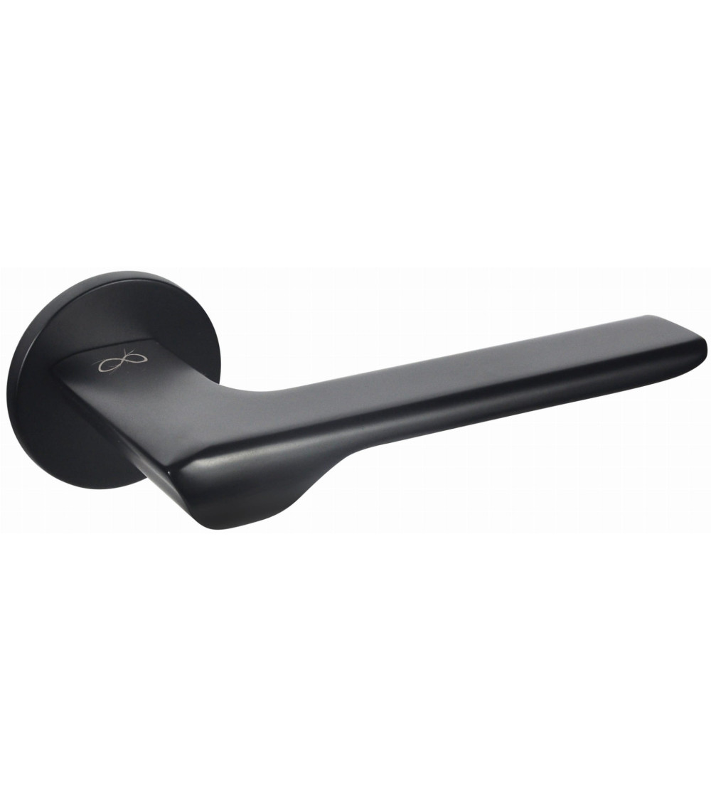 Tirador de puerta negra LIGNE tirador de diseño
