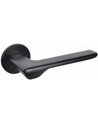 Tirador de puerta negra LIGNE tirador de diseño