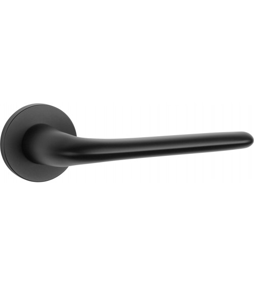 Tirador de puerta negra AZALIA tirador de diseño