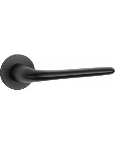 Tirador de puerta negra AZALIA tirador de diseño